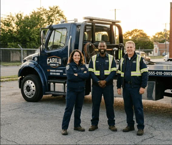 Heavy Duty Towing company in Rochelle, IL